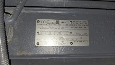 50" x 60" Vecoplan Model V-Eco 1300 Single Shaft Shredder, New 2020