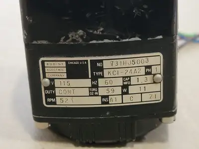 USED BODINE ELECTRIC 731HJ5003