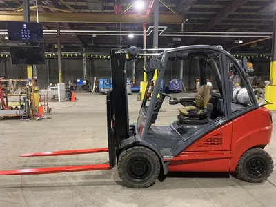 Used 2006 LINDE H25T Liquid Propane Forklifts Pennsylvania US | Global Equipment International, LLC #759399