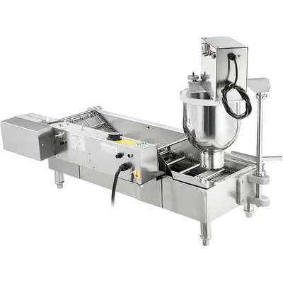 Mega mini donut machine - 1100 per hour - two track