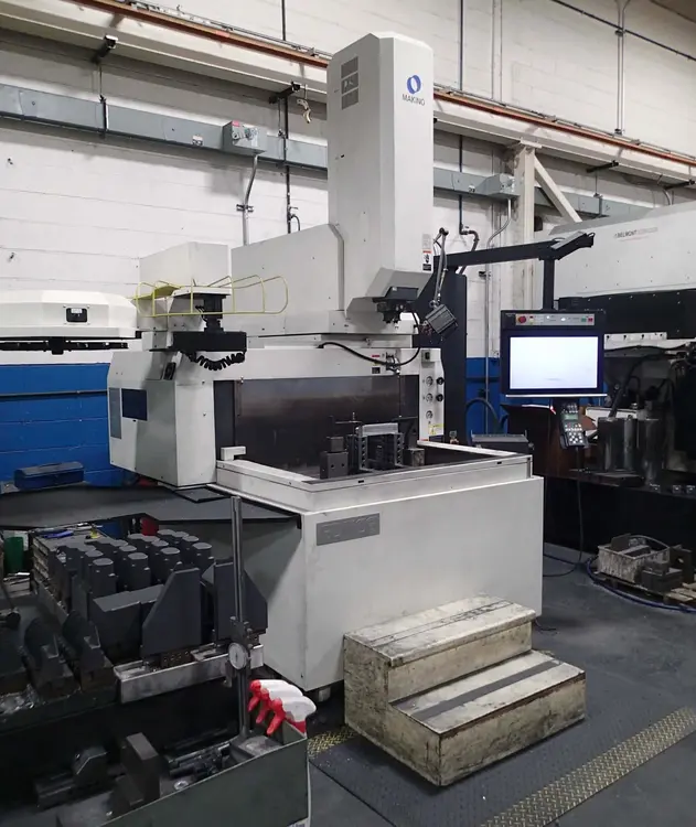 Used 2015 MAKINO EDNC6 EDM Sinkers Illinois US | Revelation Machinery #402292