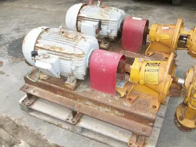 USED WEG 30 HP ELECTRIC MOTOR