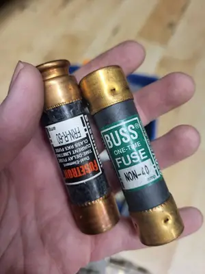 Large Assortment of Bussman and Fusetron Electrical Fuses in Organizer Cases