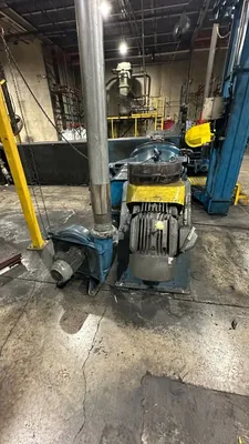 Alpine Augsburg Roto-plexer Mill Grinder, Model Ro 63/18, 40 Hp