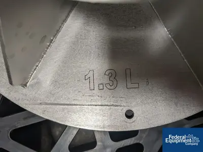 USED Vector Vector Coating Pan, LDCS-5, S/S