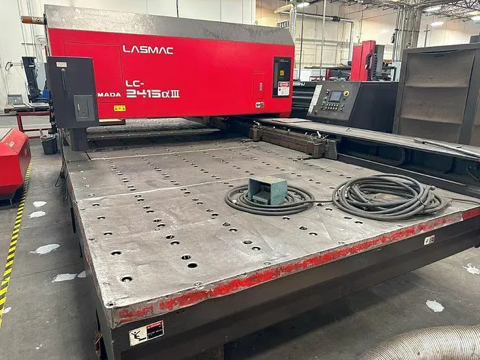 Used AMADA PULSAR 2415-III Laser Cutters California US | MANUFACTURING SOLUTIONS #301217