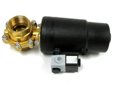 NEW GEMU 415-40D-112-41-1 PNEUMATIC BUTTERFLY VALVE 41540D112411
