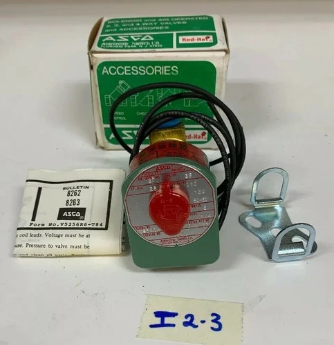 NEW ASCO 8222E3