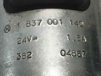 USED BOSCH 0 810 001 731