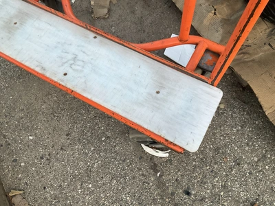 Used _UNKNOWN_ _UNKNOWN_ Up-lifting and Distribution Trolleys Michigan US | Miedema Asset Management Group #1579874