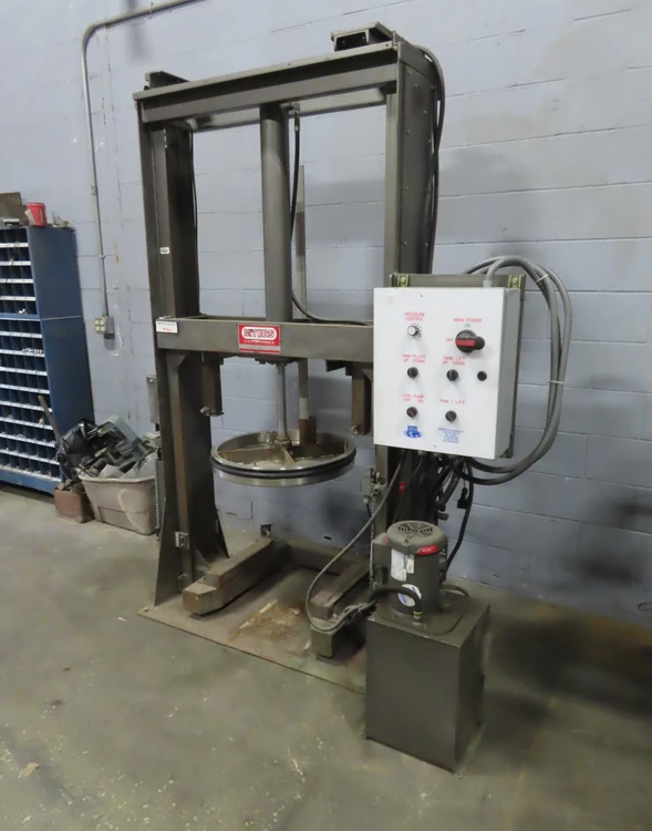 Used _UNKNOWN_ RAM-420 Tote Unloader Ohio US | Ingalls Process Equipment #876762