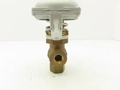 Robertshaw VC 210B-BN Diaphragm Control Valve 3 Way Action 1/2"NPT 1/8"NPT