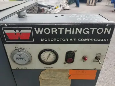 USED WORTHINGTON 20RS80 AIR COMPRESSOR