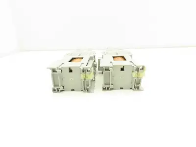 Allen Bradley 100-C30D*00 IEC Contactor 30A 3-Pole 600V 24VDC Coil  Lot of 2