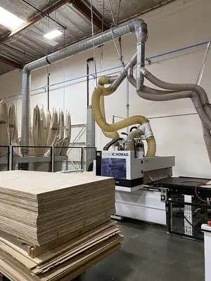 Used 2023 HOMAG CENTATEQ N-300/480 V7 PRO CNC Routers Texas US | South Texas Machinery #1566521