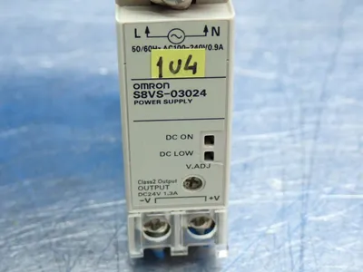 Used OMRON S8VS03024/ED2 Power Supplies | HGR 24 #738810