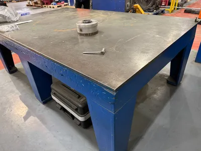 Surface Table Cast Iron 8ft x 5ft Surface Tables & Bed Plates | Bowland Trading Ltd (3)