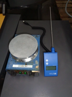 IKA MAG Type RET Magnetic Stirrer hotplate