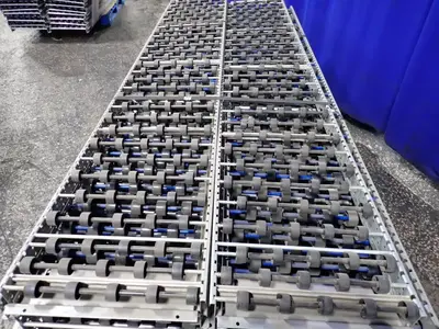 Unex Manufacturing 90" X 16" Conveyors