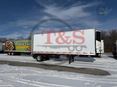 Used 2018 UTILITY _UNKNOWN_ Reefer Trailers Illinois US | T&S Trailer Pool #1509457
