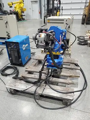 USED 2011 YASKAWA MA1400