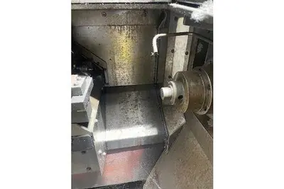 Used TAKAMAZ XD-8 PLUS CNC LATHE, 2 SPINDLES, 5" CHUCKS, 1.4" BAR CNC Lathes | Harbor Machinery Inc. #1283393
