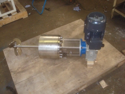 Rigal-Bennett Side Entry Stirrer 7.5 kW