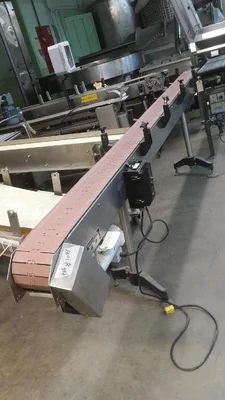 Conveyor 12 feet by 6'' large by 32'' height  Automatix #1075