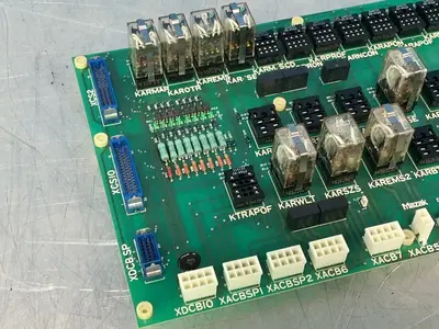 Used MAZAK D65RA002610 Printed Circuit Boards (PCB) Ohio US | HGR 24 #1316158