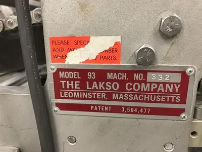 Lakso Reformer 990 Slat Counter