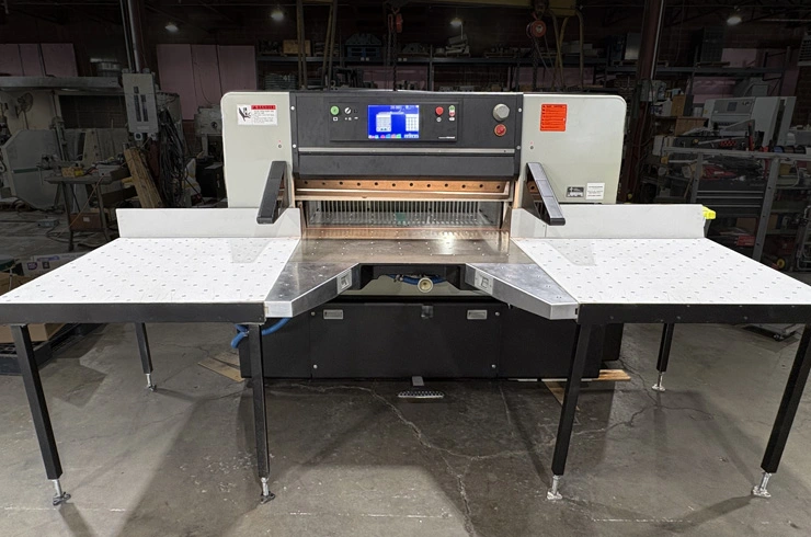 Used POLAR 115E/ED Paper Cutters New Jersey US | Colter & Peterson #1485795