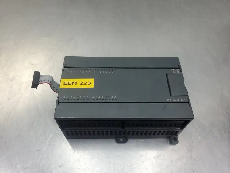 Used Siemens 6ES7 223-1BL22-0XA0 PLC Processors | Palmetto Automation #1150071