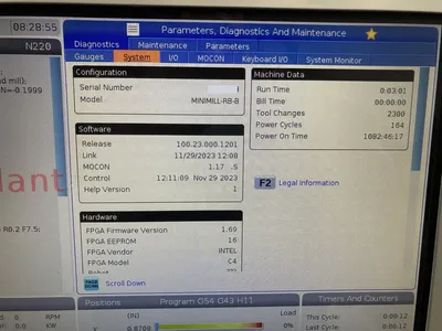 2023 HAAS MINI MILL MACHINING CENTERS, VERT., N/C & CNC | Prime Machinery (5)