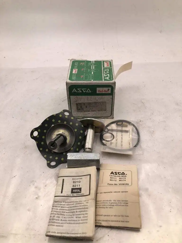 ASCO 302-300M0 Replacement Spare Part Kit -NIB