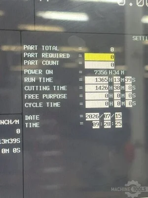 Used 2022 DOOSAN MYNX 5400/50 II Vertical Machining Centers Georgia US | The Equipment Hub #1314485