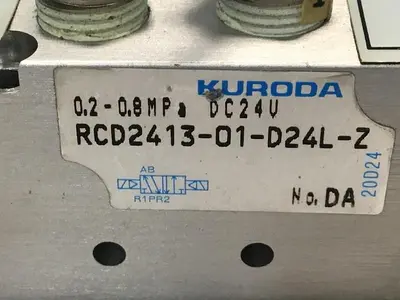 USED KURODA RCD2413-01-D24L-Z