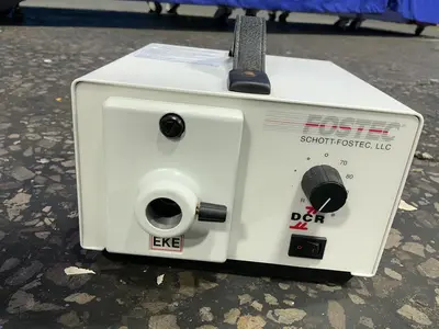 Used 2000 FOSTEC 20750 Light Source Equipment Ohio US | HGR 24 #1437815