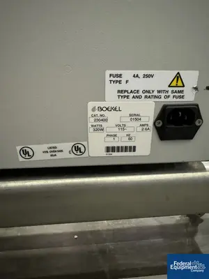USED Boekel Industries, Inc. Boekel Hybridiation Oven