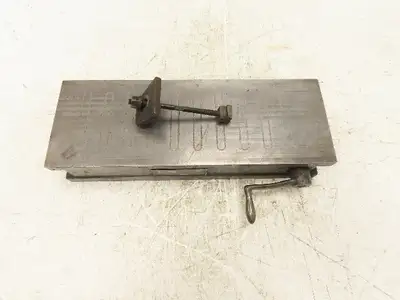 Brown & Sharpe 6"x18" Rectangular Permanent Magnetic Chuck 3.5"H Surface Grinder
