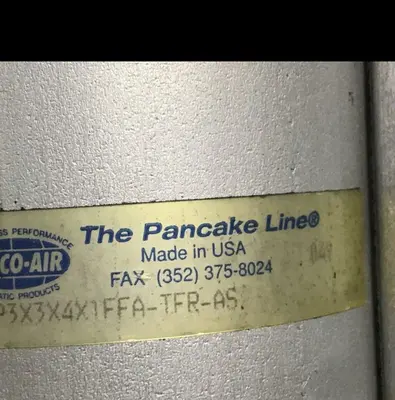 Used FABCO-AIR INC MP3X3X4X1FFA-TFR-AS Cylinders Michigan US | Ideal Machinery #586053