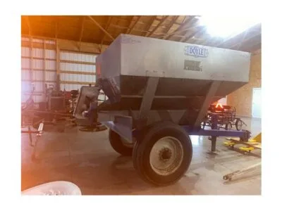 Used DOYLE 10-TON Dry Spreaders Indiana US | Trustworthy Equipment #1403412