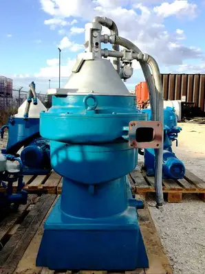 Alfa-Laval MFPX 307 TFD-21 oil purifier, 316SS.