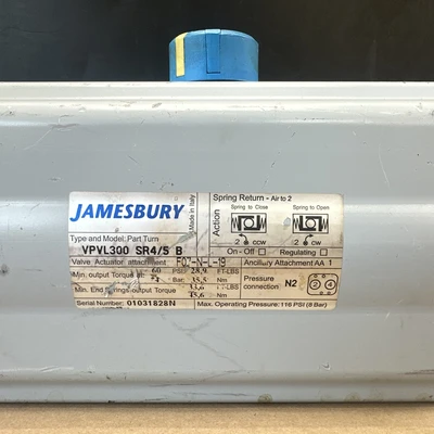 USED Jamesbury VPVL300 ST4/5 B