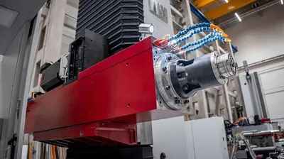 FERMAT WPT 130 L BORING MILLS, HORIZONTAL, TABLE TYPE, UNIVERSAL, CNC | T.R. Wigglesworth Machinery Co. (3)
