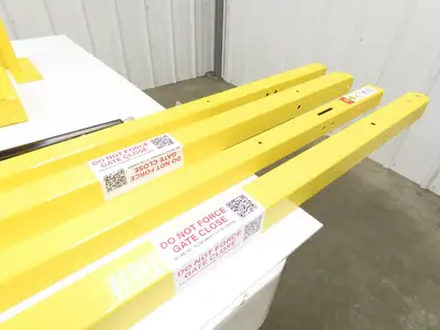 PS Industries ESG-120-PCY EdgeSafe Smart Safety Gate 108"-132" Width Yellow