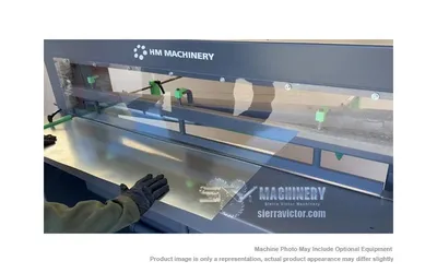 HM MACHINERY HM CS125 1452 Air/Pneumatic Shears | Sierra Victor Industries (5)