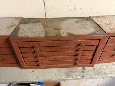 Used _UNKNOWN_ _UNKNOWN_ Jobber Length Drills Indiana US | Miedema Asset Management Group #1574531