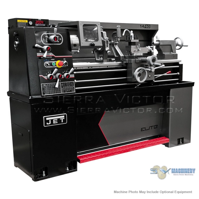 JET E-1440VS Precision / Gap Bed Lathes | Sierra Victor Industries
