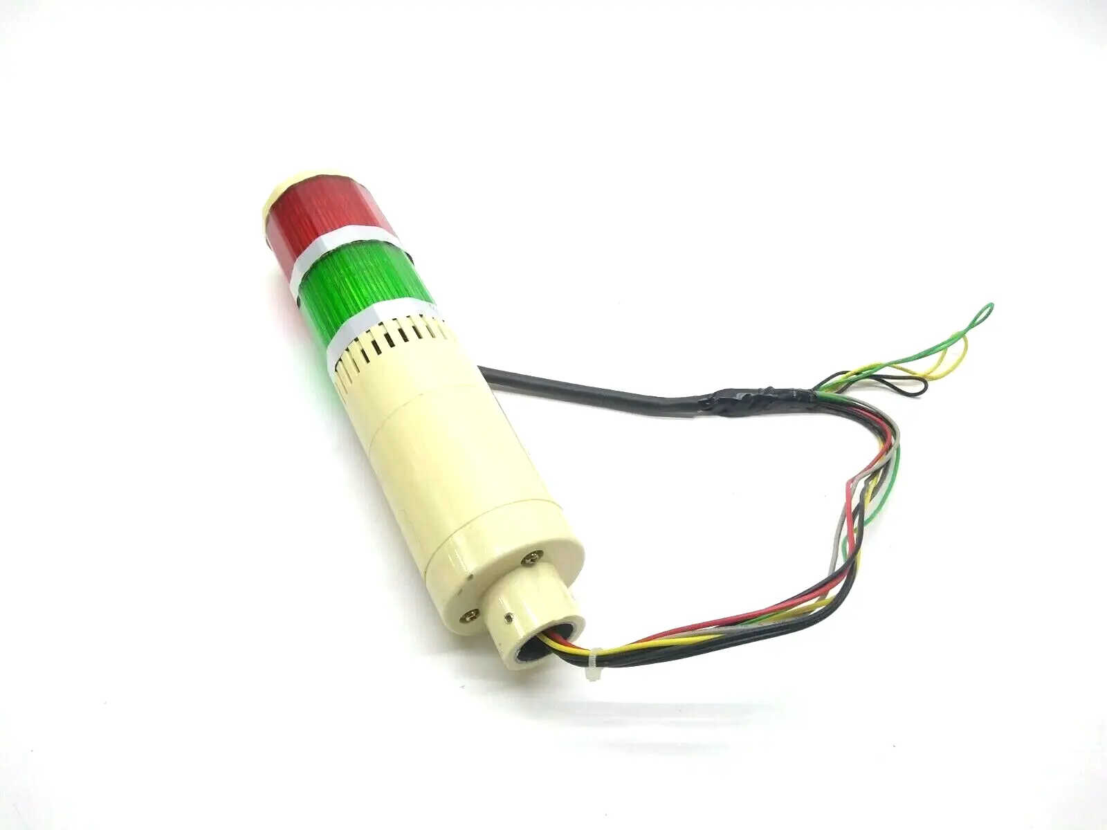 Used SIGNAWORKS CONTINUOUS AND FLASHING LED LIGHT WITH ALARM Lighting | Maverick Industrial Sales #1107627