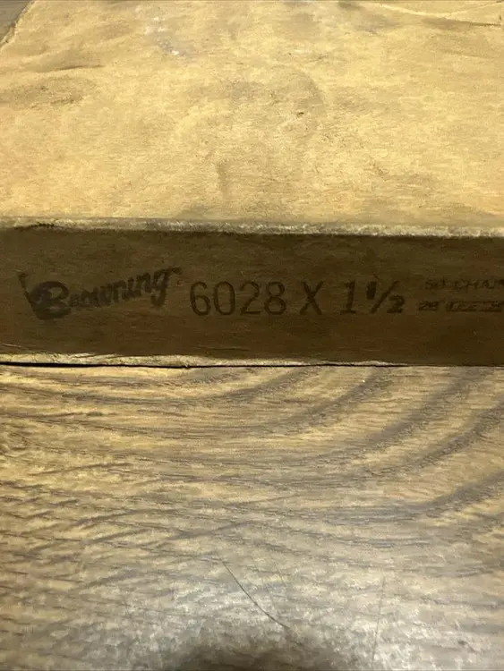 Used BROWNING 6028 X 1-1/2 Industrial Controls Ohio US | Surplus Asset Holdings #1240369